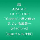 【中古】ARASHI 10-11TOUR Scene〜君と僕の見ている風景〜【stadium】 初回プレス仕様 DVD