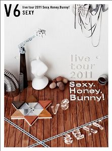 【中古】V6 live tour 2011 Sexy.Honey.Bunny!(Sexy盤)(初回生産限定)[DVD]