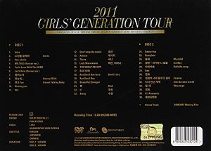 【中古】(未使用品)少女時代 - 2011 Girls Generation Tour (2DVD + 写真集) (韓国版)