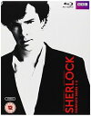 【中古】SHERLOCK Compelete seriese 1-3 シャーロック シリーズ1-3コンプリートBOX Blu-ray BD50 import