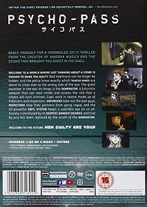 【中古】(未使用品)PSYCHO-PASS サイコパス 第1期 コンプリート DVD Import PAL 再生環境をご確認ください