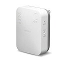 【中古】(未使用品)BUFFALO WiFi 無線LAN 中継機 WEX-733DHP 11ac 433+300Mbps コンセント直挿しモデル 【iPhone