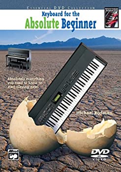 【中古】(未使用品)Keyboard for the Absolute Beginner [DVD]