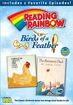 【中古】Reading Rainbow: Birds of a Feather [DVD]