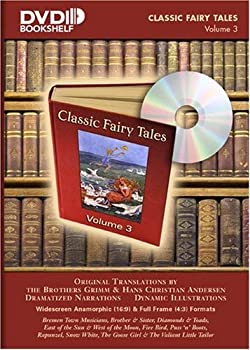 【中古】Classic Fairy Tales 3 [DVD] [Import]【メーカー名】DVD International【メーカー型番】【ブランド名】【商品説明】Classic Fairy Tales 3 [DVD] [Import]当店では初期不良に限り、商品到着から7日間は返品をお受けいたします。イメージと違う、必要でなくなった等、お客様都合のキャンセル・返品は一切お受けしておりません。中古品の場合、基本的に説明書・外箱・ドライバーインストール用のCD-ROMはついておりません。商品名に「限定」「保証」等の記載がある場合でも特典や保証・ダウンロードコードは付いておりません。写真は代表画像であり実際にお届けする商品の状態とは異なる場合があります。掲載と付属品が異なる場合は受注前に内容確認メールをお送りします。中古品の場合は中古の特性上、キズ・汚れがある場合があります。レンタル落ち商品は収納BOXや特典類など一切の付属品はありません他モール併売のため、万が一お品切れの場合はご連絡致します。ご注文からお届けまで1．ご注文　 ご注文は24時間受け付けております2．注文確認 　ご注文後、注文確認メールを送信します3．在庫確認　　　　 多モールでも併売の為、在庫切れの場合はご連絡させて頂きます。　 ※中古品は受注後に、再メンテナンス、梱包しますのでお届けまで4〜10営業日程度とお考え下さい。4．入金確認 前払い決済をご選択の場合、ご入金確認後に商品確保・配送手配を致します。5．出荷 配送準備が整い次第、出荷致します。配送業者、追跡番号等の詳細をメール送信致します。6．到着　 出荷後、1〜3日後に商品が到着します。 ※離島、北海道、九州、沖縄は遅れる場合がございます。予めご了承下さい。