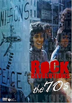 【中古】ロック・レボリューション’70s:ロックンロール幻想 [DVD]