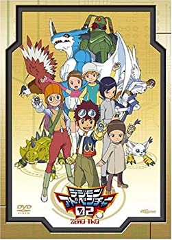 [중고] 디지몬 어드벤처 02 DVD-BOX