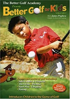 【中古】Better Golf Academy: Better Golf for Kids [DVD]