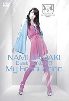 【中古】NAMI TAMAKI Best CONCERTMy Graduation [DVD]【メーカー名】ソニー・ミュージックレコーズ【メーカー型番】【ブランド名】【商品説明】NAMI TAMAKI Best CONCERTMy Graduation [DVD]当店では初期不良に限り、商品到着から7日間は返品をお受けいたします。イメージと違う、必要でなくなった等、お客様都合のキャンセル・返品は一切お受けしておりません。中古品の場合、基本的に説明書・外箱・ドライバーインストール用のCD-ROMはついておりません。商品名に「限定」「保証」等の記載がある場合でも特典や保証・ダウンロードコードは付いておりません。写真は代表画像であり実際にお届けする商品の状態とは異なる場合があります。掲載と付属品が異なる場合は受注前に内容確認メールをお送りします。中古品の場合は中古の特性上、キズ・汚れがある場合があります。レンタル落ち商品は収納BOXや特典類など一切の付属品はありません他モール併売のため、万が一お品切れの場合はご連絡致します。ご注文からお届けまで1．ご注文　 ご注文は24時間受け付けております2．注文確認 　ご注文後、注文確認メールを送信します3．在庫確認　　　　 多モールでも併売の為、在庫切れの場合はご連絡させて頂きます。　 ※中古品は受注後に、再メンテナンス、梱包しますのでお届けまで4〜10営業日程度とお考え下さい。4．入金確認 前払い決済をご選択の場合、ご入金確認後に商品確保・配送手配を致します。5．出荷 配送準備が整い次第、出荷致します。配送業者、追跡番号等の詳細をメール送信致します。6．到着　 出荷後、1〜3日後に商品が到着します。 ※離島、北海道、九州、沖縄は遅れる場合がございます。予めご了承下さい。