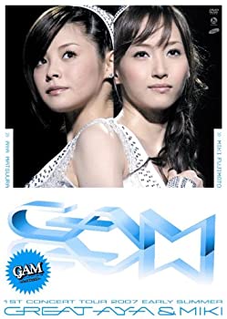 【中古】(非常に良い)GAM 1stコンサートツアー2007初夏 ~グレイト亜弥&美貴~ [DVD]