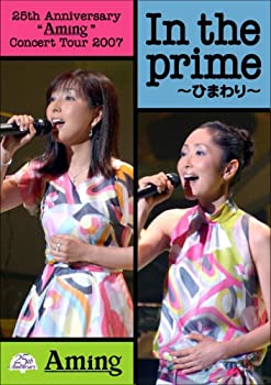 【中古】25th Anniversary Aming Concert Tour 2007 In the prime ~ひまわり [DVD]【メーカー名】BMG JAPAN Inc.(BMG)(D)【メーカー型番】【ブランド名】【商品説明】25th Anniversary Aming Concert Tour 2007 In the prime ~ひまわり [DVD]当店では初期不良に限り、商品到着から7日間は返品をお受けいたします。イメージと違う、必要でなくなった等、お客様都合のキャンセル・返品は一切お受けしておりません。中古品の場合、基本的に説明書・外箱・ドライバーインストール用のCD-ROMはついておりません。商品名に「限定」「保証」等の記載がある場合でも特典や保証・ダウンロードコードは付いておりません。写真は代表画像であり実際にお届けする商品の状態とは異なる場合があります。掲載と付属品が異なる場合は受注前に内容確認メールをお送りします。中古品の場合は中古の特性上、キズ・汚れがある場合があります。レンタル落ち商品は収納BOXや特典類など一切の付属品はありません他モール併売のため、万が一お品切れの場合はご連絡致します。ご注文からお届けまで1．ご注文　 ご注文は24時間受け付けております2．注文確認 　ご注文後、注文確認メールを送信します3．在庫確認　　　　 多モールでも併売の為、在庫切れの場合はご連絡させて頂きます。　 ※中古品は受注後に、再メンテナンス、梱包しますのでお届けまで4〜10営業日程度とお考え下さい。4．入金確認 前払い決済をご選択の場合、ご入金確認後に商品確保・配送手配を致します。5．出荷 配送準備が整い次第、出荷致します。配送業者、追跡番号等の詳細をメール送信致します。6．到着　 出荷後、1〜3日後に商品が到着します。 ※離島、北海道、九州、沖縄は遅れる場合がございます。予めご了承下さい。