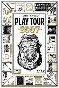 【中古】namie amuro PLAY tour 2007 [DVD]