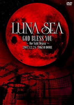 【中古】LUNA SEA GOD BLESS YOU~One Night Dejavu~2007　12　24 TOKYO DOME [DVD]