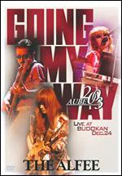 【中古】(非常に良い)AUBE 2003 GOING MY WAY Live at BUDOKAN Dec　24 [DVD]