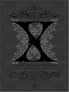 楽天COCOHOUSE【中古】（非常に良い）X VISUAL SHOCK DVD BOX 1989-1992