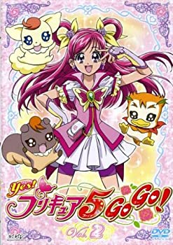 【中古】(非常に良い)Yes!プリキュア5GoGo! Vol 2 [DVD]