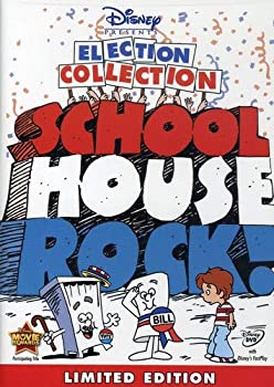 【中古】(非常に良い)Schoolhouse Rock: Election Collection [DVD] [Import]