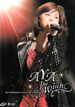 【中古】松浦亜弥コンサートツアー2008春 『AYA The Witch』 [DVD]【メーカー名】ZETIMA【メーカー型番】【ブランド名】Zetima【商品説明】松浦亜弥コンサートツアー2008春 『AYA The Witch』 [DVD]当店では初期不良に限り、商品到着から7日間は返品をお受けいたします。イメージと違う、必要でなくなった等、お客様都合のキャンセル・返品は一切お受けしておりません。中古品の場合、基本的に説明書・外箱・ドライバーインストール用のCD-ROMはついておりません。商品名に「限定」「保証」等の記載がある場合でも特典や保証・ダウンロードコードは付いておりません。写真は代表画像であり実際にお届けする商品の状態とは異なる場合があります。掲載と付属品が異なる場合は受注前に内容確認メールをお送りします。中古品の場合は中古の特性上、キズ・汚れがある場合があります。レンタル落ち商品は収納BOXや特典類など一切の付属品はありません他モール併売のため、万が一お品切れの場合はご連絡致します。ご注文からお届けまで1．ご注文　 ご注文は24時間受け付けております2．注文確認 　ご注文後、注文確認メールを送信します3．在庫確認　　　　 多モールでも併売の為、在庫切れの場合はご連絡させて頂きます。　 ※中古品は受注後に、再メンテナンス、梱包しますのでお届けまで4〜10営業日程度とお考え下さい。4．入金確認 前払い決済をご選択の場合、ご入金確認後に商品確保・配送手配を致します。5．出荷 配送準備が整い次第、出荷致します。配送業者、追跡番号等の詳細をメール送信致します。6．到着　 出荷後、1〜3日後に商品が到着します。 ※離島、北海道、九州、沖縄は遅れる場合がございます。予めご了承下さい。