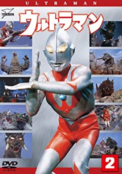 【中古】(未使用品)ウルトラマン Vol　2 [DVD]