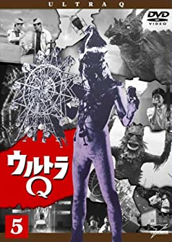 【中古】ウルトラQ Vol.5 [DVD]【メーカー名】円谷プロダクション【メーカー型番】【ブランド名】バンダイビジュアル【商品説明】ウルトラQ Vol.5 [DVD]当店では初期不良に限り、商品到着から7日間は返品をお受けいたします。イメージと違う、必要でなくなった等、お客様都合のキャンセル・返品は一切お受けしておりません。中古品の場合、基本的に説明書・外箱・ドライバーインストール用のCD-ROMはついておりません。商品名に「限定」「保証」等の記載がある場合でも特典や保証・ダウンロードコードは付いておりません。写真は代表画像であり実際にお届けする商品の状態とは異なる場合があります。掲載と付属品が異なる場合は受注前に内容確認メールをお送りします。中古品の場合は中古の特性上、キズ・汚れがある場合があります。レンタル落ち商品は収納BOXや特典類など一切の付属品はありません他モール併売のため、万が一お品切れの場合はご連絡致します。ご注文からお届けまで1．ご注文　 ご注文は24時間受け付けております2．注文確認 　ご注文後、注文確認メールを送信します3．在庫確認　　　　 多モールでも併売の為、在庫切れの場合はご連絡させて頂きます。　 ※中古品は受注後に、再メンテナンス、梱包しますのでお届けまで4〜10営業日程度とお考え下さい。4．入金確認 前払い決済をご選択の場合、ご入金確認後に商品確保・配送手配を致します。5．出荷 配送準備が整い次第、出荷致します。配送業者、追跡番号等の詳細をメール送信致します。6．到着　 出荷後、1〜3日後に商品が到着します。 ※離島、北海道、九州、沖縄は遅れる場合がございます。予めご了承下さい。