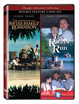 【中古】(未使用品)Adventures of Swiss Family Robinson & Rivers Run [DVD] [Import]