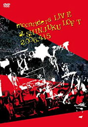 【中古】moonriders LIVE at SHINJUKU LOFT 2006　4　15 [DVD]