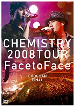 【中古】CHEMISTRY 2008 TOUR Face to Face BUDOKAN FINAL DVD