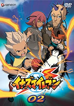 【中古】(非常に良い)イナズマイレブン 02 [DVD]【メーカー名】ジェネオン エンタテインメント【メーカー型番】【ブランド名】ジェネオン ユニバーサル エンターテ【商品説明】イナズマイレブン 02 [DVD]当店では初期不良に限り、商品到着から7日間は返品をお受けいたします。イメージと違う、必要でなくなった等、お客様都合のキャンセル・返品は一切お受けしておりません。中古品の場合、基本的に説明書・外箱・ドライバーインストール用のCD-ROMはついておりません。商品名に「限定」「保証」等の記載がある場合でも特典や保証・ダウンロードコードは付いておりません。写真は代表画像であり実際にお届けする商品の状態とは異なる場合があります。掲載と付属品が異なる場合は受注前に内容確認メールをお送りします。中古品の場合は中古の特性上、キズ・汚れがある場合があります。レンタル落ち商品は収納BOXや特典類など一切の付属品はありません他モール併売のため、万が一お品切れの場合はご連絡致します。ご注文からお届けまで1．ご注文　 ご注文は24時間受け付けております2．注文確認 　ご注文後、注文確認メールを送信します3．在庫確認　　　　 多モールでも併売の為、在庫切れの場合はご連絡させて頂きます。　 ※中古品は受注後に、再メンテナンス、梱包しますのでお届けまで4〜10営業日程度とお考え下さい。4．入金確認 前払い決済をご選択の場合、ご入金確認後に商品確保・配送手配を致します。5．出荷 配送準備が整い次第、出荷致します。配送業者、追跡番号等の詳細をメール送信致します。6．到着　 出荷後、1〜3日後に商品が到着します。 ※離島、北海道、九州、沖縄は遅れる場合がございます。予めご了承下さい。