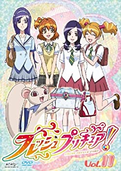 【中古】(非常に良い)フレッシュプリキュア!【11】 [DVD]