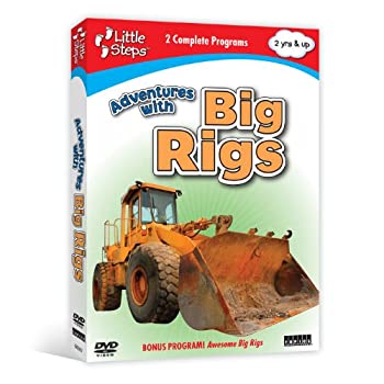 【中古】(非常に良い)Little Steps: Adventures With Big Rigs [DVD] [Import]