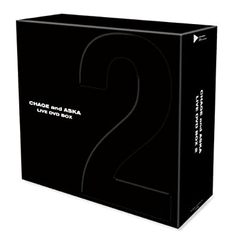 【中古】(未使用品)CHAGE AND ASKA LIVE DVD BOX 2(2)