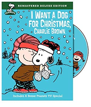 【中古】(未使用品)I Want a Dog for Christmas Charlie Brown [DVD] [Import]