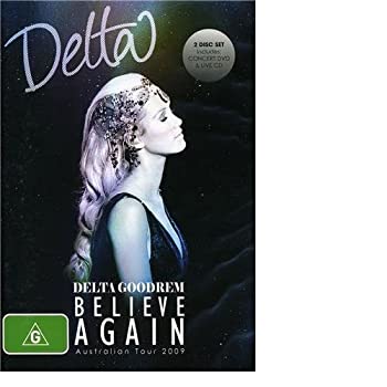 【中古】Believe Again Live Tour (CD+DVD) [Import]