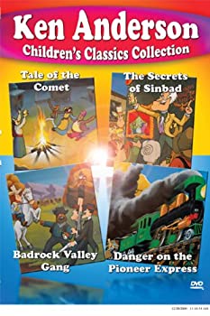 【中古】(未使用品)Ken Anderson: Childrens Classics Collection DVD Import