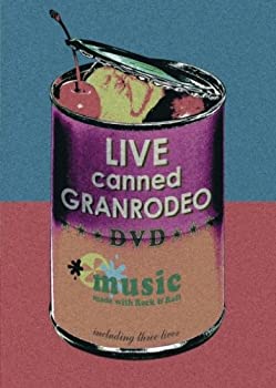 【中古】LIVE canned GRANRODEO [DVD]