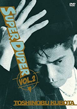 【中古】(未使用品)SUPER DUPER VOL 2 [DVD]