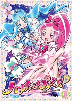 [중고] [상태 양호] 하트 캐치 프리큐어! [1] [DVD]