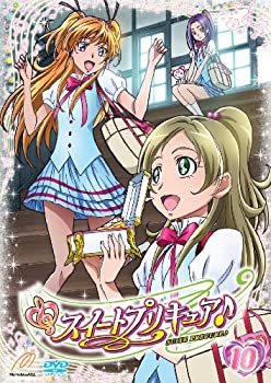 乐天商城 - 【中古】(未使用・未開封品)スイートプリキュア♪ 【DVD】 Vol　10