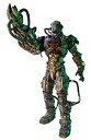 (非常に良い)Star Trek Borg Assimilation Klingon Action Figure/スタートレック ボーグ Assimilation クリンゴン人