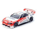 【中古】(非常に良い)タミヤ 1/24 スポーツカーシリーズ ロックタイト ゼクセルGT-R (R34)