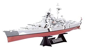 【中古】タミヤ 1/350 艦船シリーズ ビスマルク