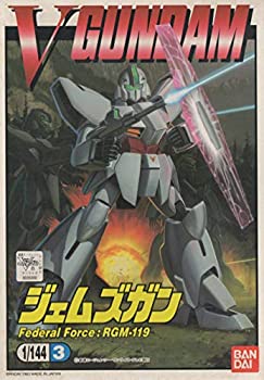 【中古】1/144 ジェムズガン (機動戦士Vガンダム)