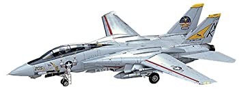 【中古】(非常に良い)ハセガワ 1/48 F-14A トムキャット 太平洋空母航空団 #P18