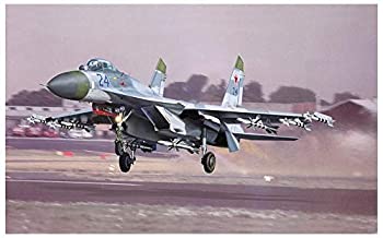 【中古】(非常に良い)トランペッター 1/32 スホーイ Su-27B フランカーB型 プラモデル