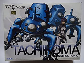 【中古】(非常に良い)WAVE 1/24 攻殻機動隊 S　A　C　 2nd GIG シリーズ No　1 タチコマ