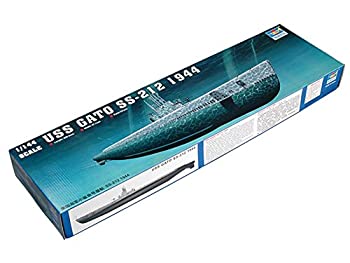 【中古】(未使用品)トランペッター 1/144 米海軍ガトー級潜水艦 SS-212 1944 プラモデル