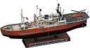 【中古】(非常に良い)ハセガワ 1/350 海上保安庁 南極観測船 宗谷 第三次南極観察隊 プラモデル Z23