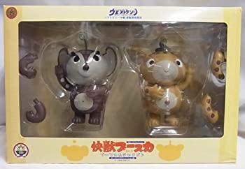 【中古】円谷ソフビコレクションNo　3 ブースカ&チャメゴン[オープニングアニメーション版]