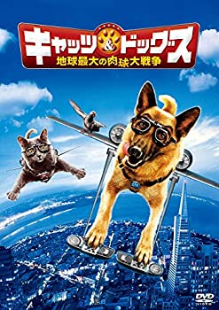 【中古】(非常に良い)キャッツ&ドッグス 地球最大の肉球大戦争 [DVD]