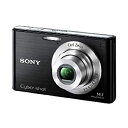 【中古】(非常に良い)ソニー SONY デジタルカメラ Cyber-shot W550 (1410万画素CCD/光学x4) ブラック DSC-W550/B